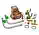 0011 0011-dm-pk Taco Dmand Male Npt Pump W Plumbing Kit 1 8 Hp