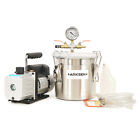 008-pta-80058 003-pt-30132 Onebigoutlet Vacuum Chamber 2 Gallon