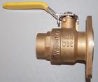 1.25-inch Grundfos 1-1 4 Flanged Full Port Swivel Sweat Hydronic Ball Valve Webstone