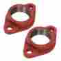 101007 Xylem Inc Bell Gossett Cast Iron Circulator Pump Flange Set 1-1 2 68332801007 683328010076