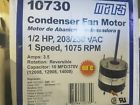10730 Mars New 1-2hp 1075rpm