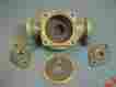 111-008 110-019 Flange Pump Taco Vintage 3 Bronze And Set