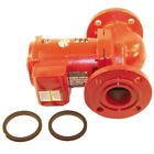 1bl034 115v Gossett 3400 Pl-75 Rpm Iron 6 " Circulator Cast 1 Hp Bell 2