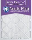 16x24x1m8minipleat-3 Nordic Pure Tru Mini 848224031277