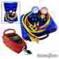R404a 180psi Team-ekon Ac Manifold Diagnostic Kit R410a R22 Vacuum Air Pump 4.2cfm Auto