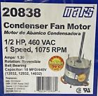 6857449 20838 Mars Condenser Fan Motor 685744208389