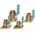 244-1 Taco 244 Freedom Flange Solid Brass Shut-off Set 1 68775241666 687752416664