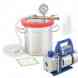 2gallons Resin Vac Chamber 3 Liquid Silicone Expoxy Cfm Pump Degas Vacuum