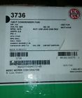 3736 Us Motors Condenser Fan