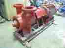 4141218j Bell Gossett 6x8 Pump W Marathon 125hp Motor On Base New