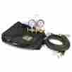 6868000 42040 Yellow Jacket Heat Pump Manifold W 60 Black Plus Ii 1 4 Hoses 686800420400