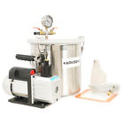 5-gallon Unbranded 5cfm Vacuum Pump 1-2hp