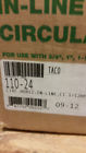 687752005547 Taco 1 12th Hp Cast Iron Inline Circulator Pump Single Phase 115v