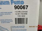 7003765 90067 Mastercool 7.5 Cfm Vacuum 700376900675