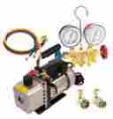 9281 Fjc Vacuum Pump And Brass Manifold Set