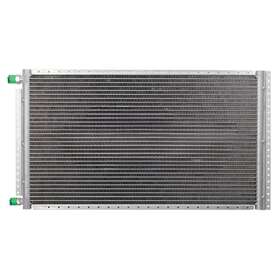 404-1214 Aftermarket Condenser Parallel Flow 4 Pass 14 X 25 3/8 With Brackets