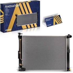 Aisin Rdtt-00428 Aftermarket Radiator - Compatible With Lexus Rx330 2004-2006