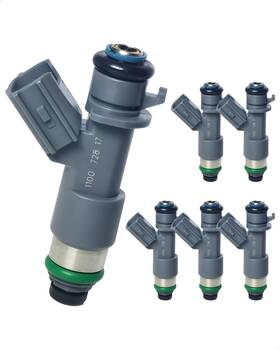 Amblee Kuli0525 6-count Fuel Injector Compatible With Honda Accord/crosstour 2008-2017 Acura