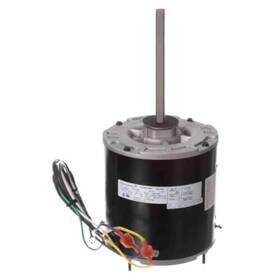 Em3746 America Condenser Fan Motor 1/2 Hp 208-230v 825 Rpm Teao 48 Frame
