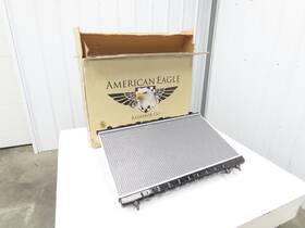 Ae-2389 American Eagle Ae2389 Plastic Aluminum Radiator 1-1/2 Inch Tube 30 W