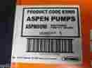 Asp-mo-uni Aspen Mini Orange Uni-volt Condensate Pump
