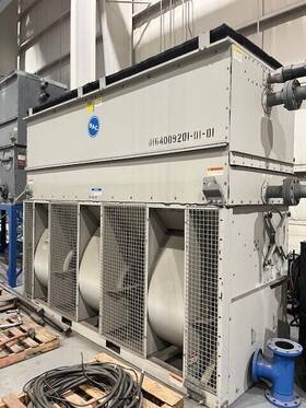 Vc1-150 Baltimore Aircoil Company Bac Evaporative Condenser