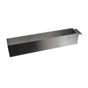 Wb19311100 Bki-barbeque King Weldment Condensate Pan 19.25 Inch L Steel 2.745 Lbs Drainage