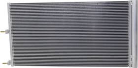 Jcwkvac3975gp Branded A/c Condenser Compatible With Ford F-150 Aluminum Core Receiver Drier