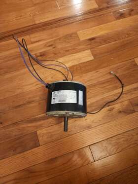 Yslb-110-8-b003 Broad Ocean D158219p01 Zhongshan Broad-ocean Trane Condenser Fan Motor 1/8hp