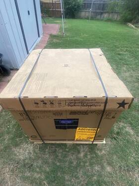 24abb360a005 Carrier 5 Ton Single Circuit Condensing Unit. 3 Phase 208-230v Air Conditioning Unit