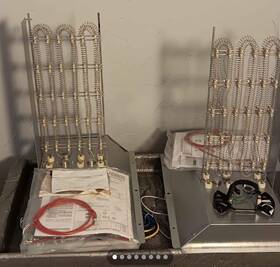 Crheater323a00 Carrier Commercial Air-conditioner Cooling/heat Pump Kits