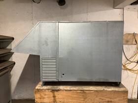 9rs2-076a Copeland Condensing Unit 9rs2 Outdoor 7.5hp Low Temp 404a 208v 3ph Tested