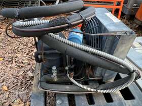 Ae24c3e-iaa-103 Copeland 2017 Refrigeration Condensing Unit Motor Fan 115v