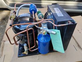 M7jp-0029-iaa-072 Copeland Aff10c1e-iaa-100 Hatco / Emerson 115vac Refrigeration Condensing Unit