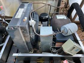 Ase32c3e-caa-103 Copeland 2018 Refrigeration 1/2 Hp Condensing Unit 115v
