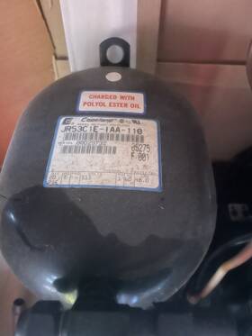 Ftah-a050-1aa-120 Copeland 115v 1/2hp R134 Condenser Unit