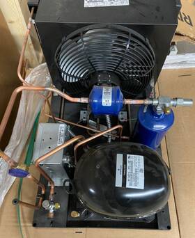 M6bl-0123-cfv-240 Copeland New 1 Hp Low Temp Indoor Condensing Unit