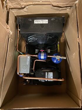 M7bh-0086-cfa-272 Copeland Nib 3/4 Hp Extended Mt Indoor Condensing Unit