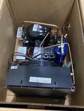 Copeland M7kh-0075-cfv-177 3/4 Hp Condensing Unit 208/230v 1ph