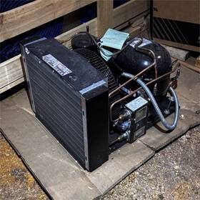 Copeland Maf-0056-av-041 Air Cooled Condenser R404a 17 000 Btuh 208-230v