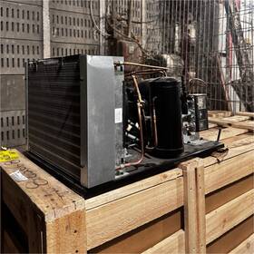 Copeland Maff-0080-iav-040 Air Cooled Condenser R-404a 8 000 Btuh 208-230v