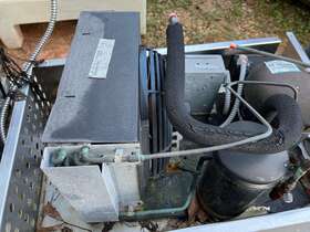 Rst55c1e-cav-109 Copeland Refrigeration Condensing Unit Motor Fan 208-230v