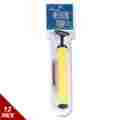 Csiip12 Csiip12-12pk Champion Sports Hand Pump 12 Plastic Yellow Black Pack 638889369248