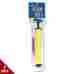 Csiip12 Csiip12-3pk Champion Sports Hand Pump 12 Plastic Yellow Black 3 Pack 638889177706