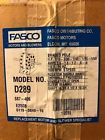 D289 Fasco New 5 Speed