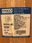 D294 Fasco New Multi-speed Electric