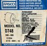 1075 D748 Fasco Condenser Fan Motor Hp Amps Rpm Hz