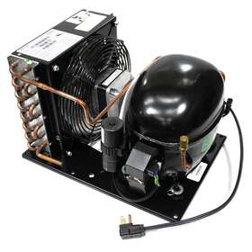 114n0004 Danfoss Condensing Unit 1/3hp R134a 110v/1ph/60hz Compressor Nf11fx