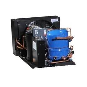 Danfoss G114n6408 Hczc0250uwj300n Condensing Unit Copper Coil Aluminum Fins 2.5hp Mbp 230v