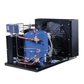 Lczc0151uwf300n Danfoss G114n6725 Condensing Unit Copper Coil Aluminum Fins 1.5hp Lbp 230v